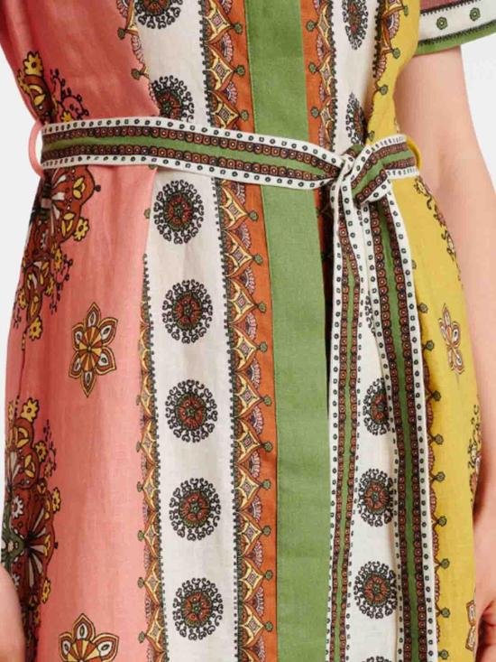 26SS 알레메 롱 원피스 6535DML Multicolour - ALEMAIS