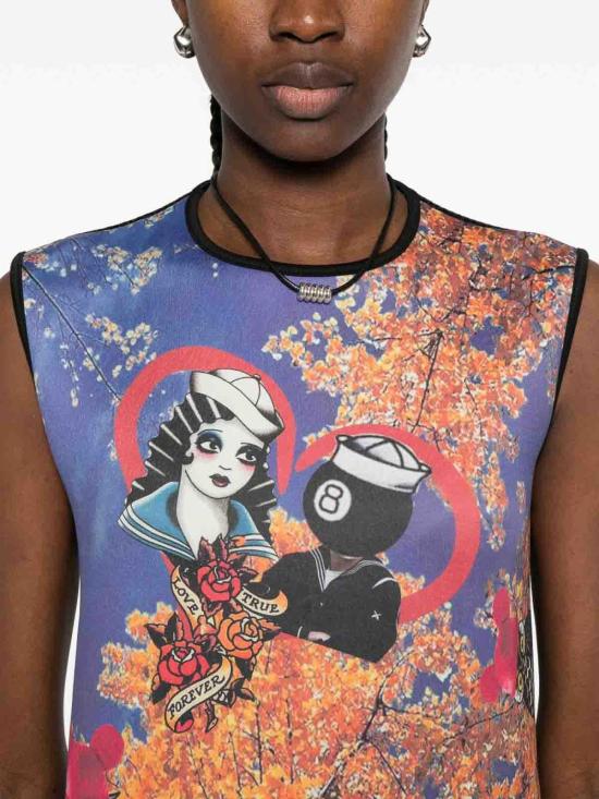 26SS 더 아티스타일리스트 미디 스커트 AUTUMNLONGDRESSMLT Multicolour - THE ARTISTYLIST