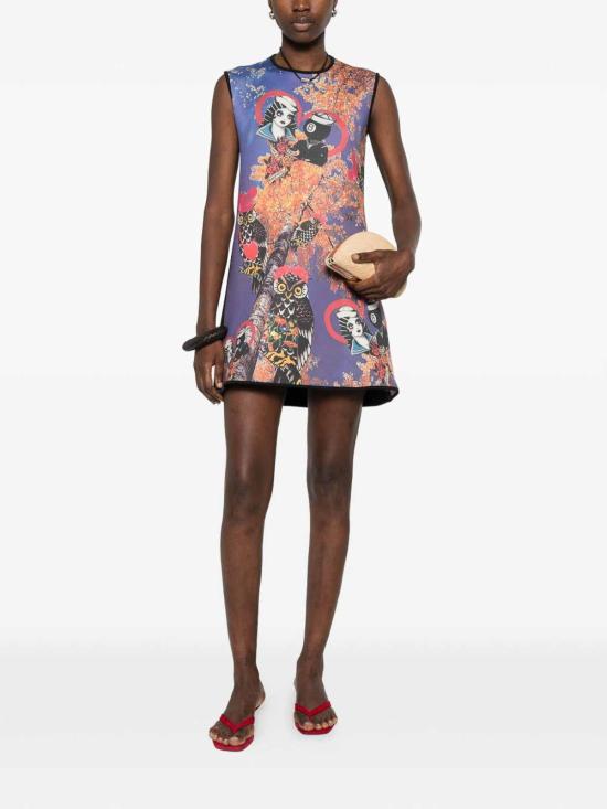 26SS 더 아티스타일리스트 미디 스커트 AUTUMNLONGDRESSMLT Multicolour - THE ARTISTYLIST