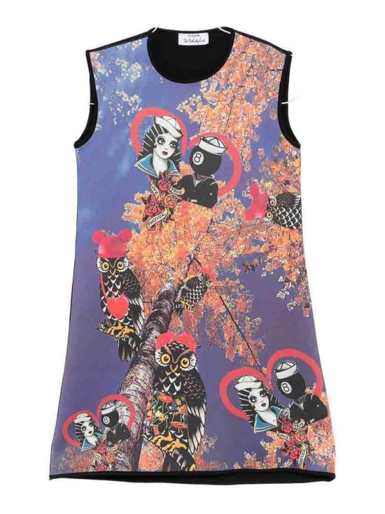 26SS 더 아티스타일리스트 미디 스커트 AUTUMNLONGDRESSMLT Multicolour