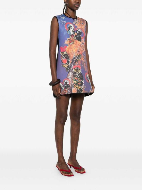 26SS 더 아티스타일리스트 미디 스커트 AUTUMNLONGDRESSMLT Multicolour - THE ARTISTYLIST