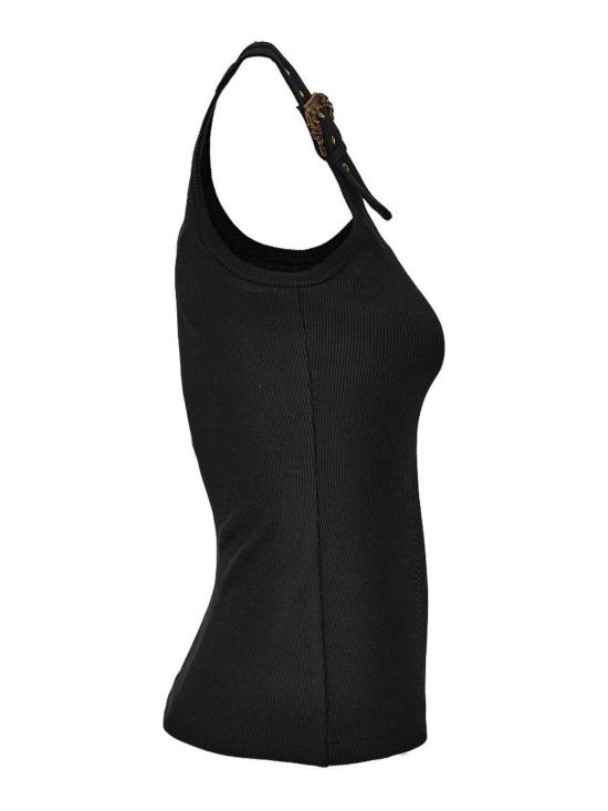 26SS 베르사체 민소매 티셔츠 80HAM619J0198899 Black - VERSACE