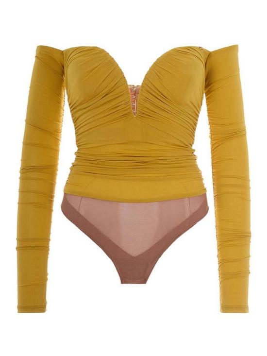 26SS 엘리자베타프랜치 바디수트 티셔츠 BO01561E2EV4 Yellow