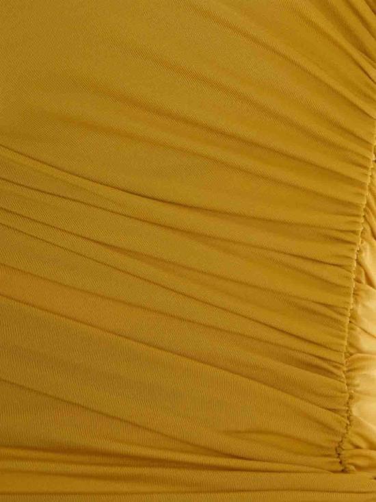 26SS 엘리자베타프랜치 바디수트 티셔츠 BO01561E2EV4 Yellow - ELISABETTA FRANCHI