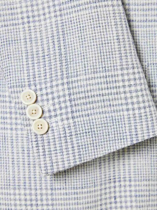 26SS 라르디니 수트 자켓 CN6202EPAIF66535161AZ White - LARDINI