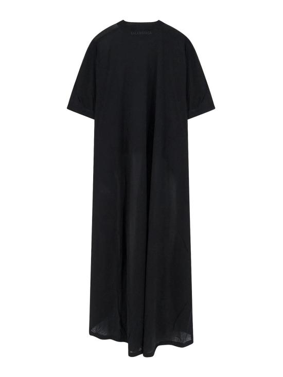 26SS 발렌시아가 반팔 티셔츠 871740TUVC91000 Black - BALENCIAGA