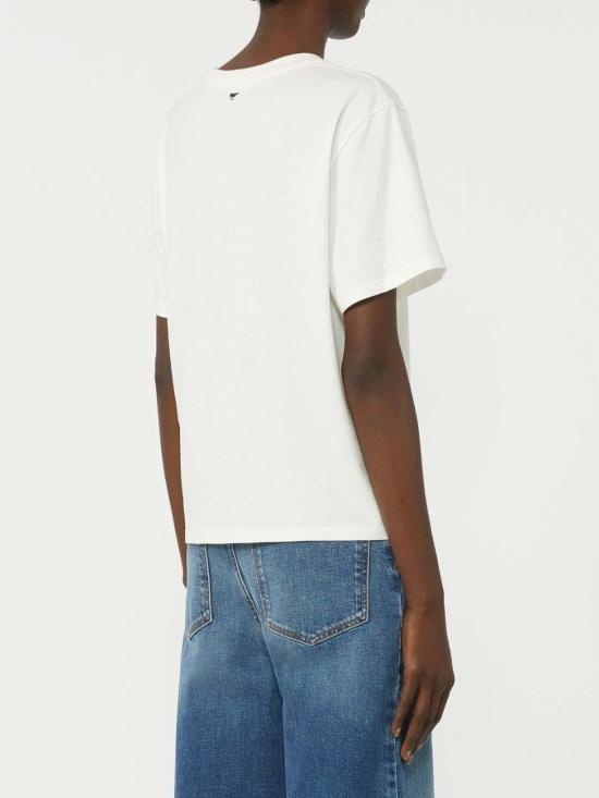 26SS 위켄드막스마라 반팔 티셔츠 2615971051600006 White - WEEKEND MAX MARA