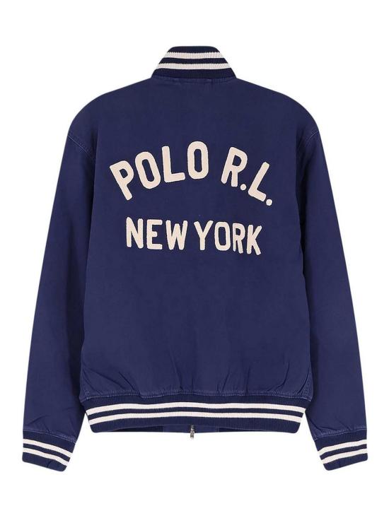 26SS 폴로 랄프로렌 봄버 자켓 710P05069001 Blue - POLO RALPH LAUREN