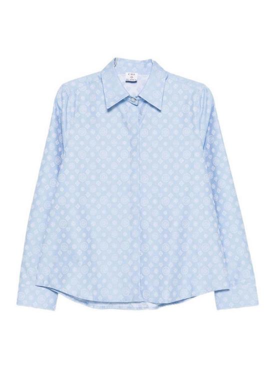 26SS 카사블랑카 플레어 팬츠 WSP26SH21801 Blue