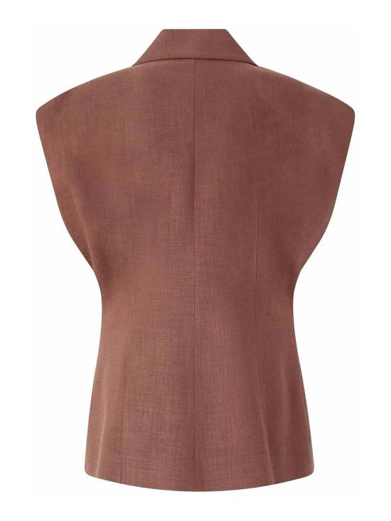 26SS 핑코 수트 자켓 106509A2W6L78 Brown - PINKO