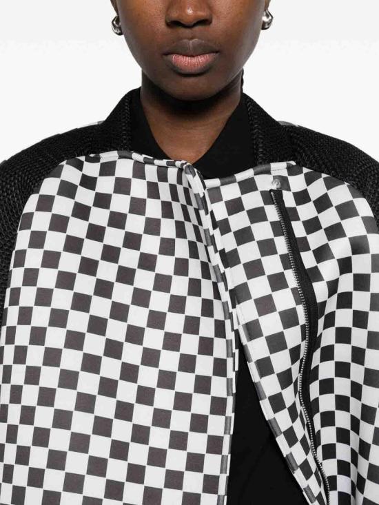 26SS 더 아티스타일리스트 미디 스커트 CHECKCOATMLT Multicolour - THE ARTISTYLIST