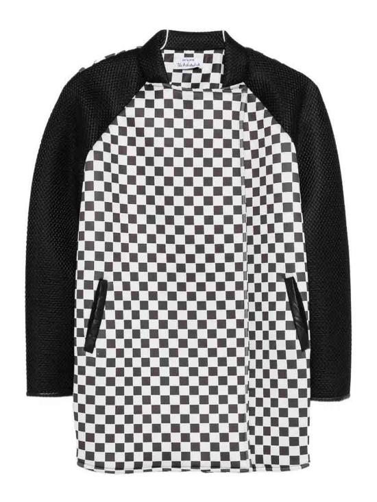 26SS 더 아티스타일리스트 미디 스커트 CHECKCOATMLT Multicolour