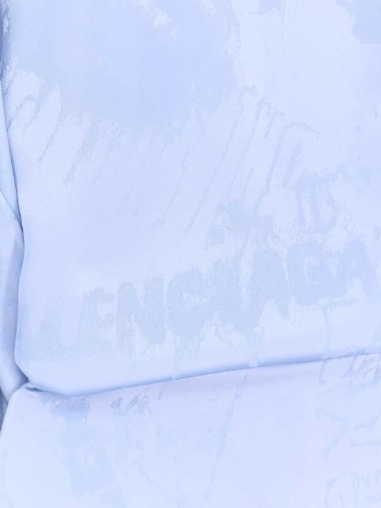 26SS 발렌시아가 미디 스커트 857327TTN105840 Blue - BALENCIAGA