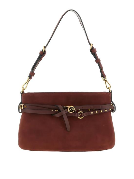 26SS 핑코 숄더백 106177A0F6R49Q Dark Red
