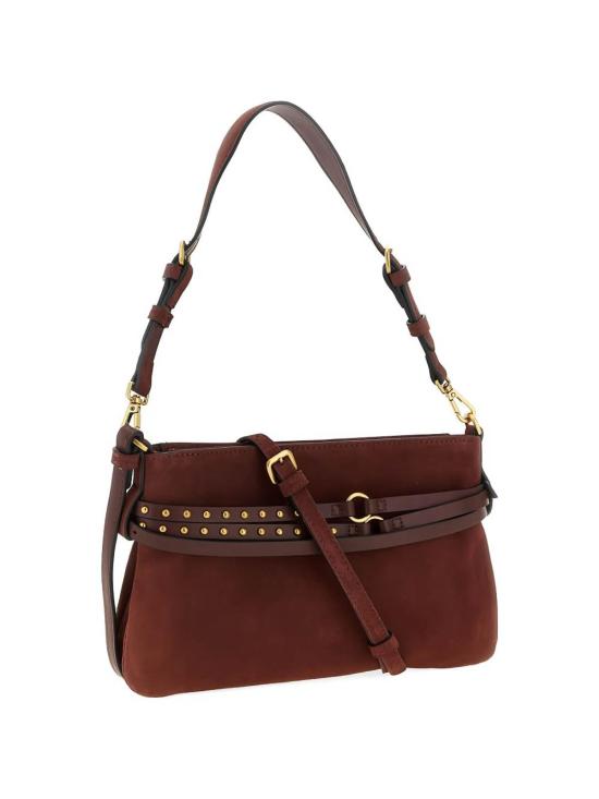 26SS 핑코 숄더백 106177A0F6R49Q Dark Red - PINKO
