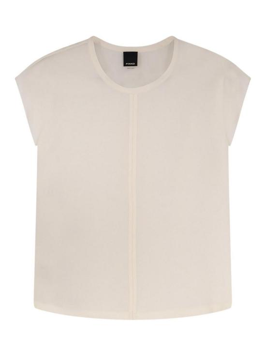 26SS 핑코 셔츠 106195A2T7C00 White