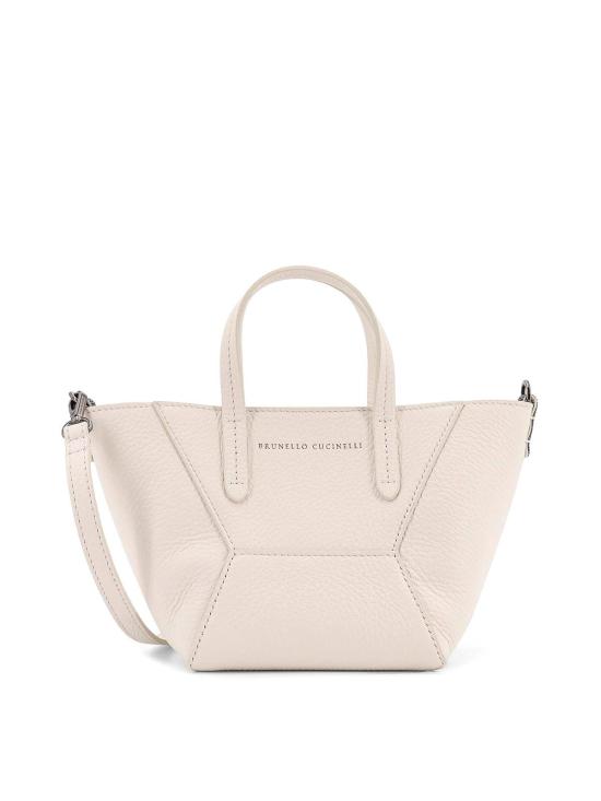 26SS 브루넬로 쿠치넬리 숄더백 MBDKD2675C4295 White