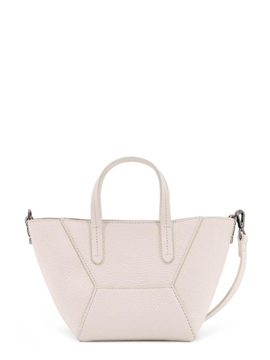 26SS 브루넬로 쿠치넬리 숄더백 MBDKD2675C4295 White - BRUNELLO CUCINELLI