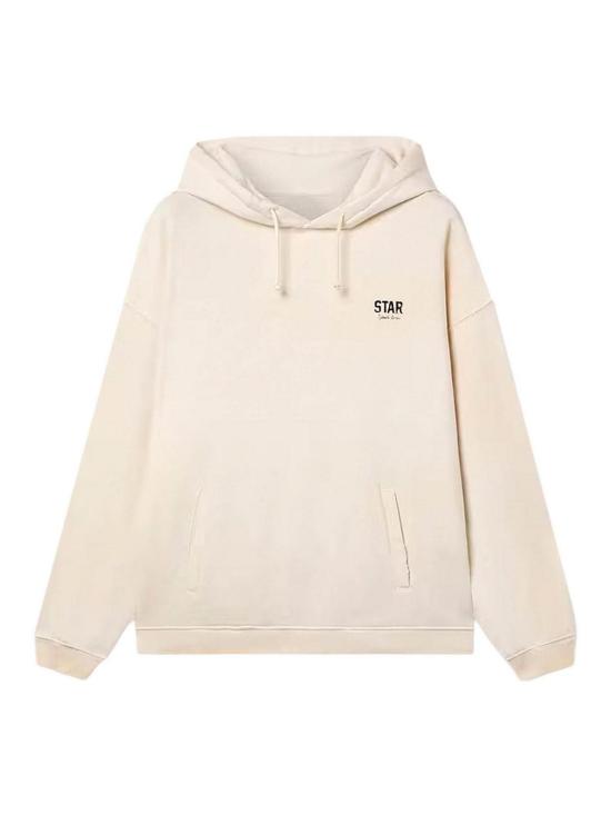 26SS 골든구스 후드 티셔츠 GUP02712P00241511616 Black