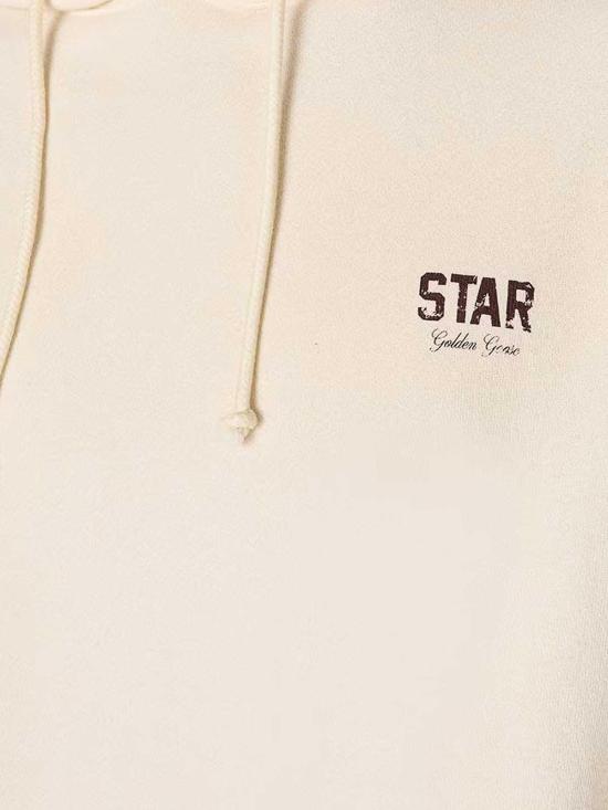 26SS 골든구스 후드 티셔츠 GUP02712P00241511616 Black - GOLDEN GOOSE