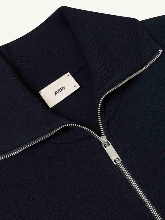 26SS 오트리 스웨터 JAPW028B Blue - AUTRY