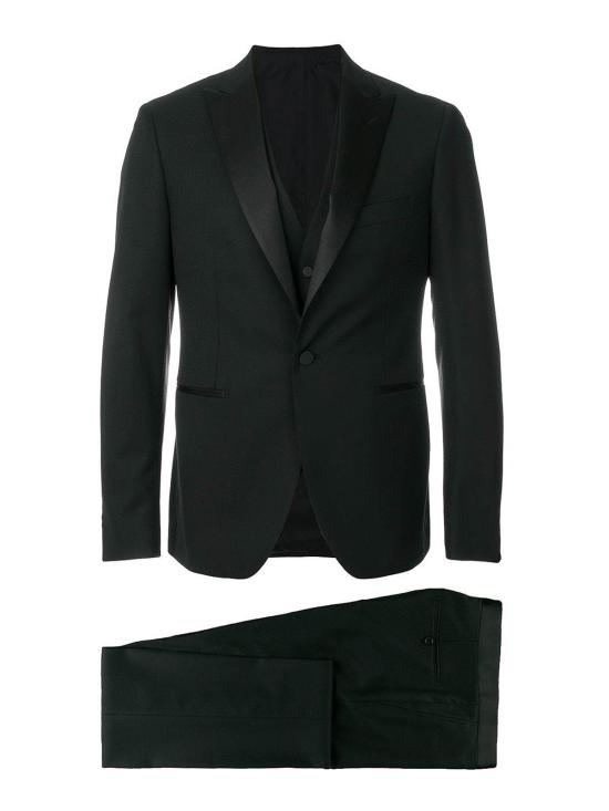 26SS 딸리아토레 수트 세트 EFBR15A0106UEZ252N1298 Black