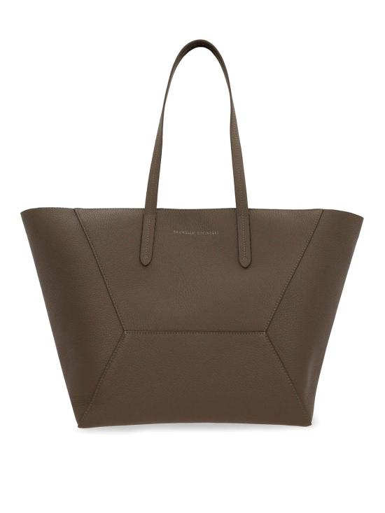 26SS 브루넬로 쿠치넬리 숄더백 MBDKD2571C9357 Taupe