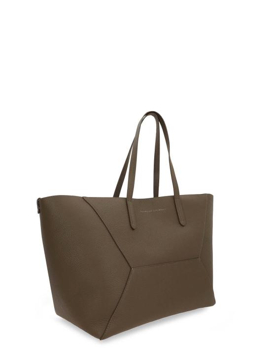 26SS 브루넬로 쿠치넬리 숄더백 MBDKD2571C9357 Taupe - BRUNELLO CUCINELLI