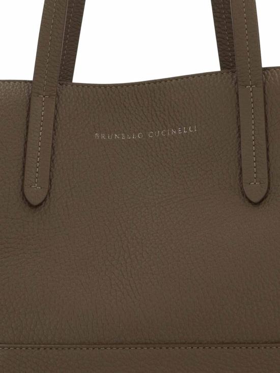 26SS 브루넬로 쿠치넬리 숄더백 MBDKD2571C9357 Taupe - BRUNELLO CUCINELLI