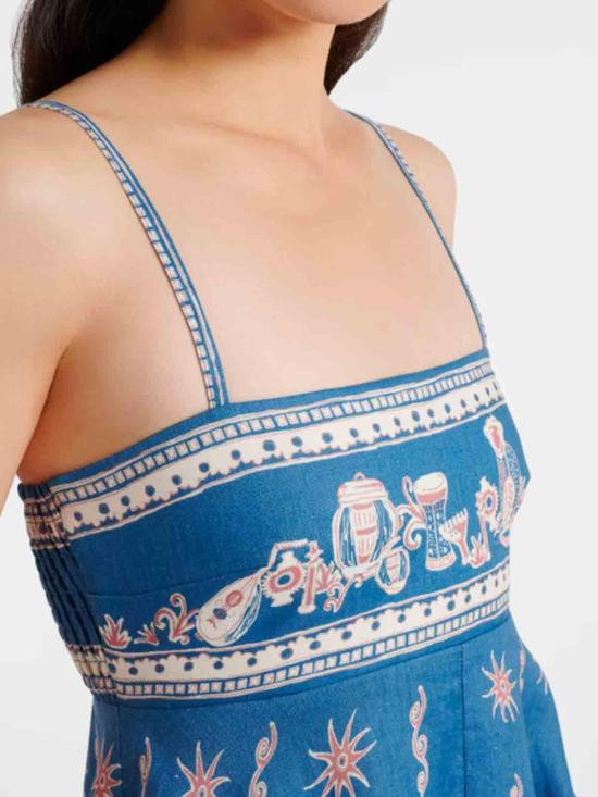 26SS 알레메 롱 원피스 6206DBL Blue - ALEMAIS