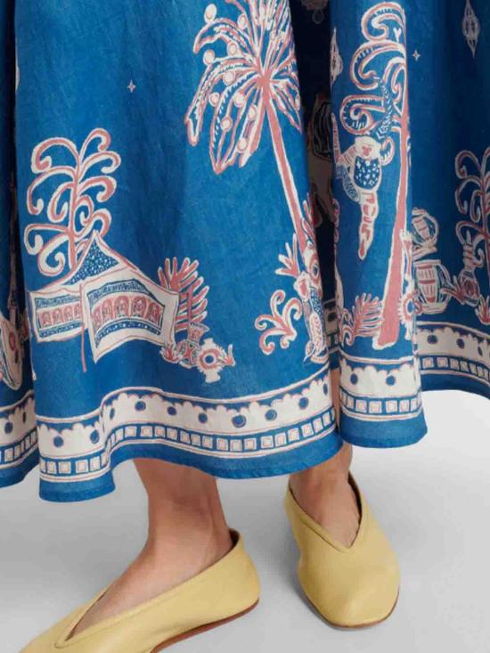 26SS 알레메 롱 원피스 6206DBL Blue - ALEMAIS