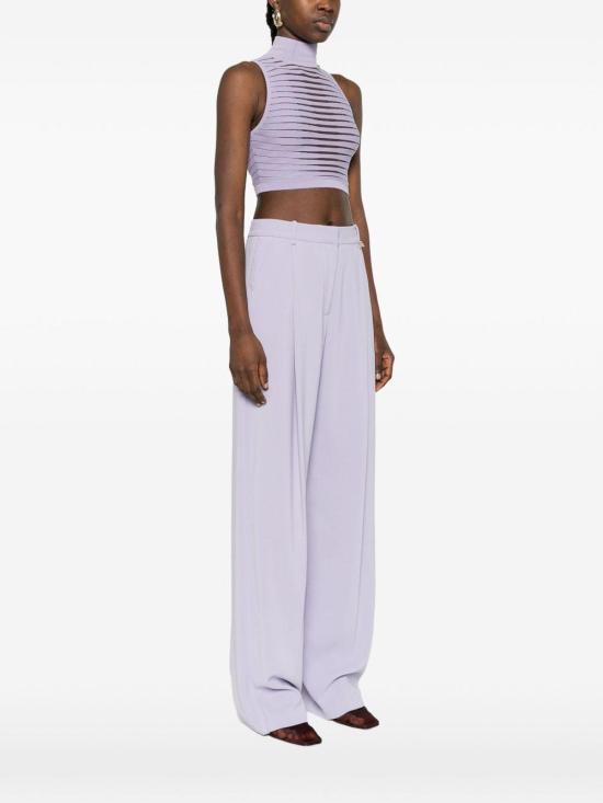 26SS 엘리자베타프랜치 민소매 티셔츠 TK70S61E2FA7 Metallic - ELISABETTA FRANCHI