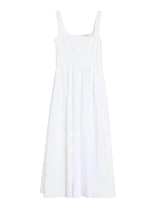 26SS 스포트막스 롱 원피스 261222E15 White