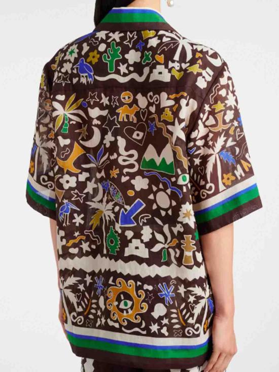 26SS 알레메 셔츠 6145TML Multicolour - ALEMAIS