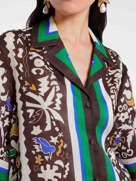 26SS 알레메 셔츠 6145TML Multicolour - ALEMAIS