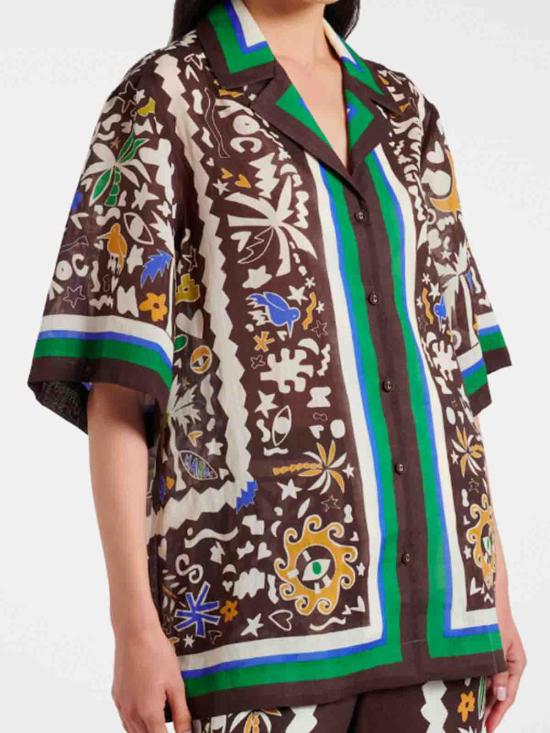 26SS 알레메 셔츠 6145TML Multicolour - ALEMAIS