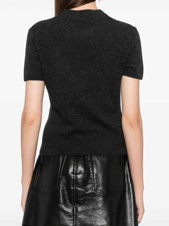 26SS 알렉산더 왕 반팔 티셔츠 4KC1261114010 Grey - ALEXANDER WANG