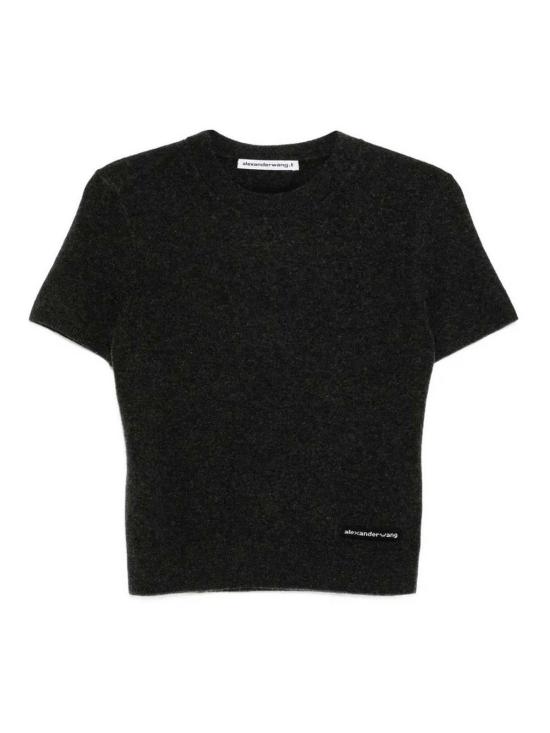 26SS 알렉산더 왕 반팔 티셔츠 4KC1261114010 Grey