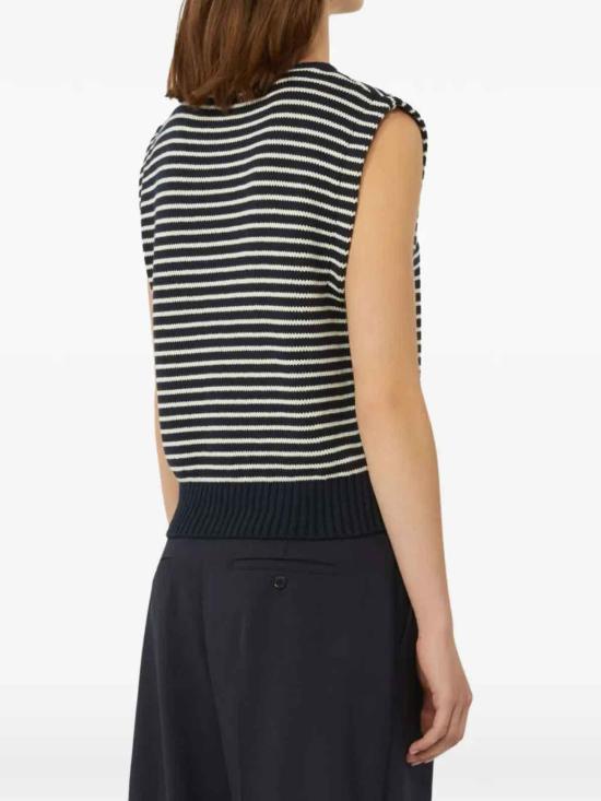 26SS 위켄드막스마라 민소매 티셔츠 2615351011600010 Blue - WEEKEND MAX MARA