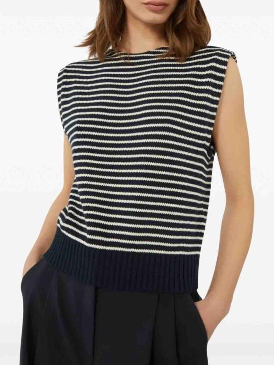 26SS 위켄드막스마라 민소매 티셔츠 2615351011600010 Blue - WEEKEND MAX MARA