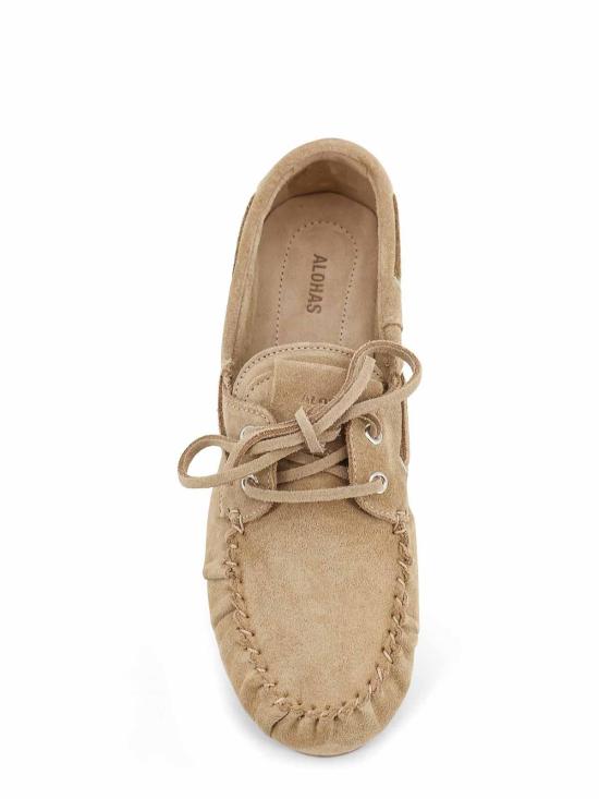 26SS 알로하스 로퍼 S10104402BEIGE Beige - ALOHAS