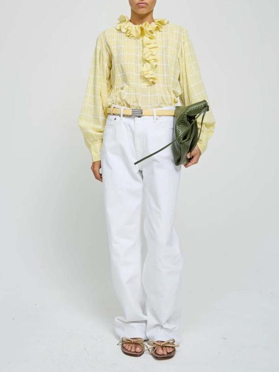 26SS 로렌스 브라스 셔츠 SH070CPHIBIYELLOW Yellow - LAURENCE BRAS