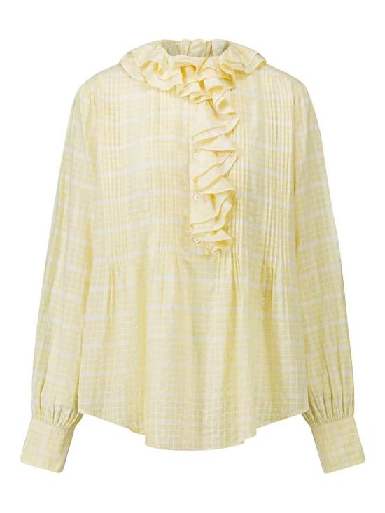 26SS 로렌스 브라스 셔츠 SH070CPHIBIYELLOW Yellow