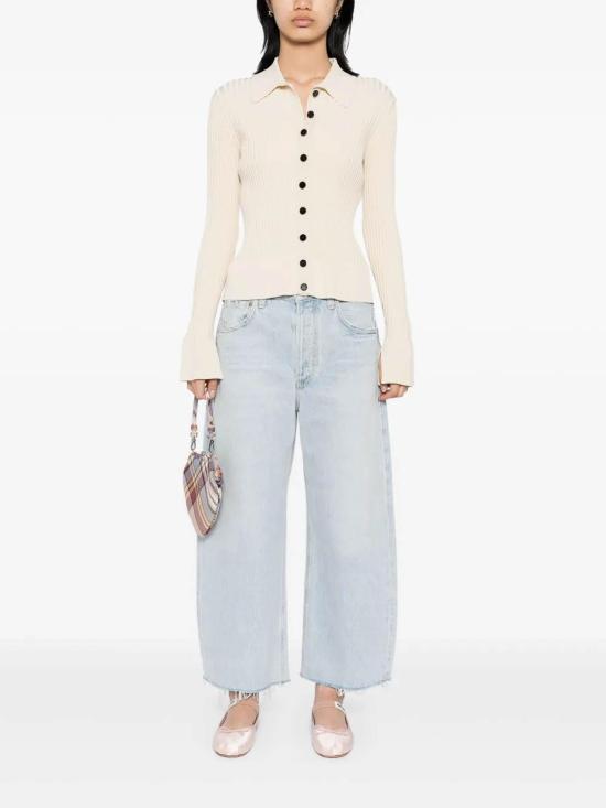 26SS 시티즌 오브 휴머니티 스트레이트 팬츠 2117F3011SILOR Blue - CITIZEN OF HUMANITY