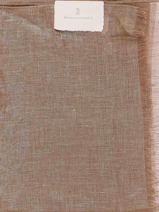 26SS 브루넬로 쿠치넬리 머플러/스카프 MSCDAGL01CNH18 Brown - BRUNELLO CUCINELLI