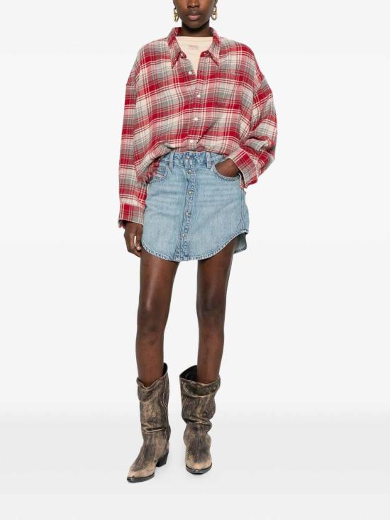 26SS 디젤 숏 원피스 A179160IRAC01 Blue - DIESEL