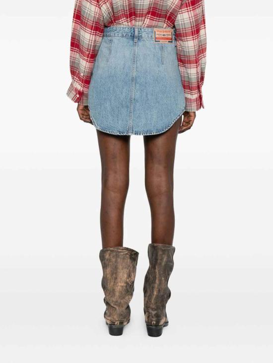 26SS 디젤 숏 원피스 A179160IRAC01 Blue - DIESEL