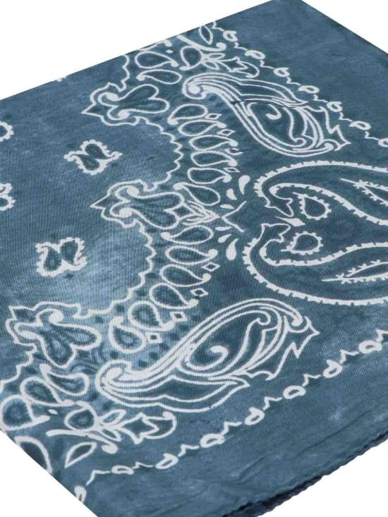 26SS 골든구스 머플러/스카프 GUP01053P00667S50563 Blue - GOLDEN GOOSE