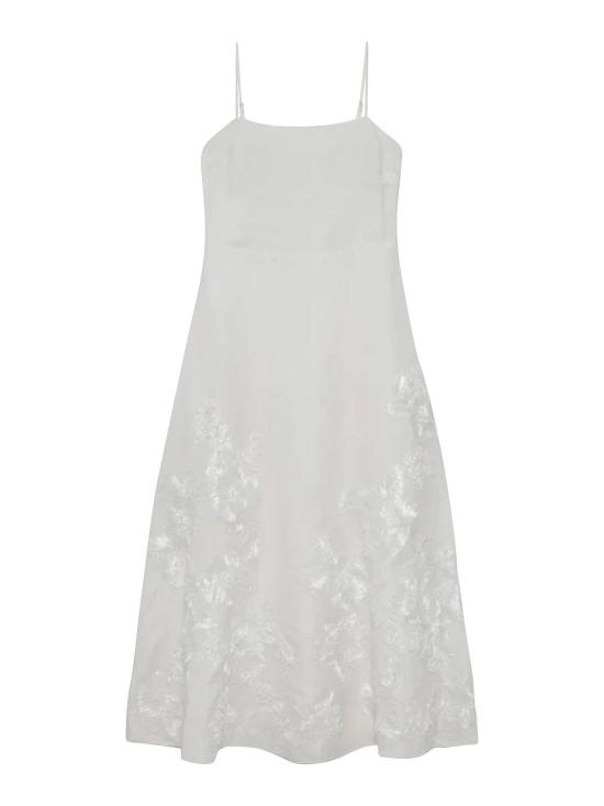 26SS 조나단 심카이 미디 원피스 1261197SWIV White