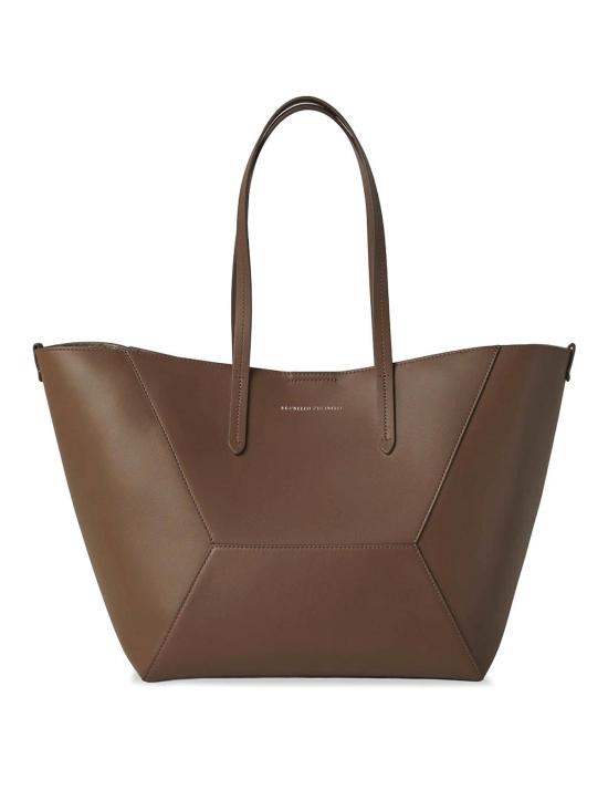 26SS 브루넬로 쿠치넬리 토트백 MBDKD2572C9357 Taupe